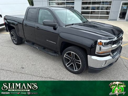 Used 2017 Chevrolet Silverado 1500 LT w/ LPO, Black Pack AWD/4WD image 1