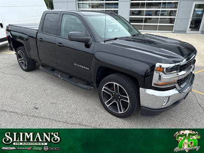 Used 2017 Chevrolet Silverado 1500 LT w/ LPO, Black Pack