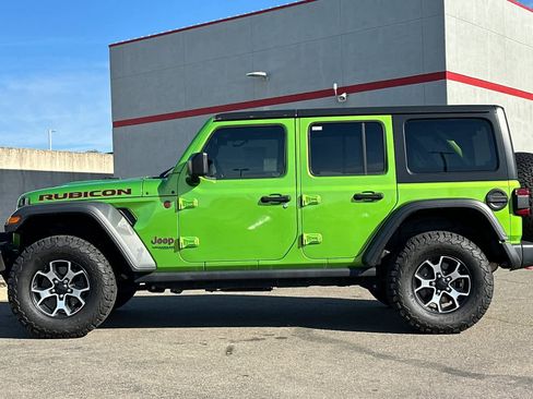 Used 2018 Jeep Wrangler Unlimited Rubicon image 9