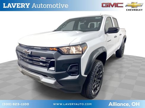 New 2026 Chevrolet Colorado Trail Boss image 1