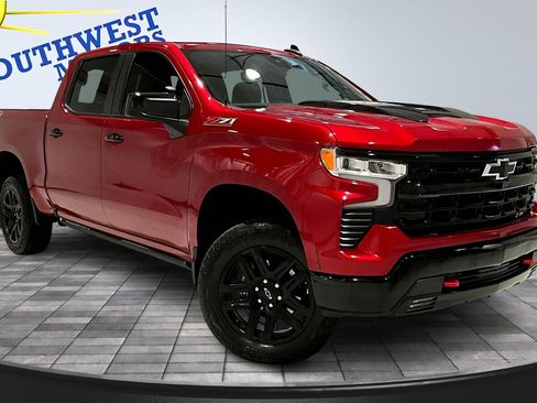 Used 2023 Chevrolet Silverado 1500 LT Trail Boss w/ Protection Package image 3