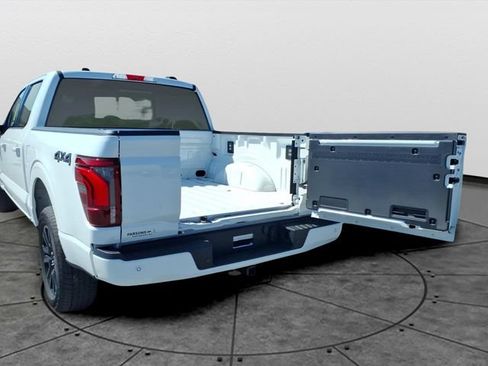 Used 2025 Ford F150 Platinum w/ Equipment Group 702A High AWD/4WD image 7