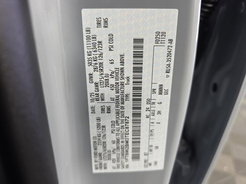 New 2026 Ford F250 Lariat w/ Black Appearance Package image 35