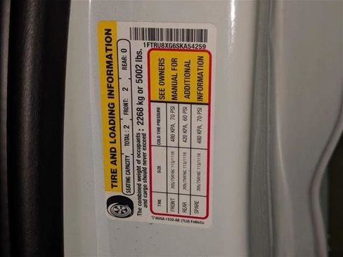 Used 2025 Ford Transit 350 148 High Roof Extended DRW image 22