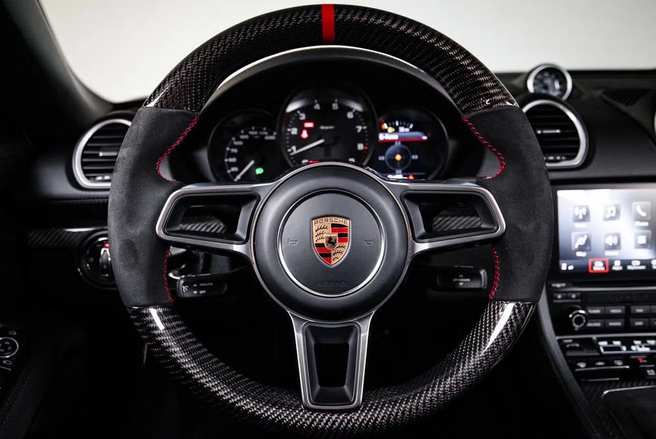 Certified 2022 Porsche 718 Boxster Spyder RWD image 25