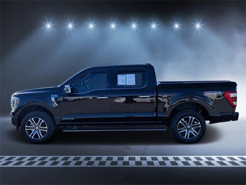 Used 2021 Ford F150 Platinum w/ Equipment Group 701A High image 6