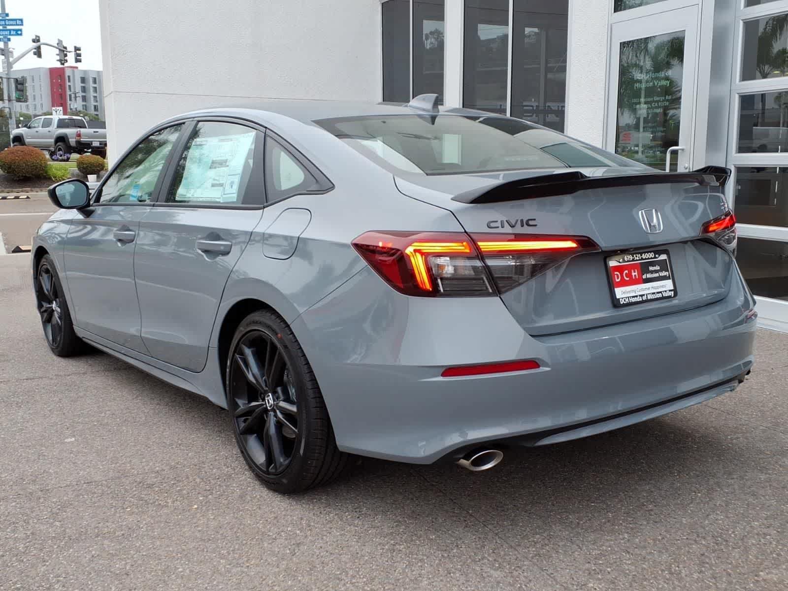 New 2026 Honda Civic Si image 7