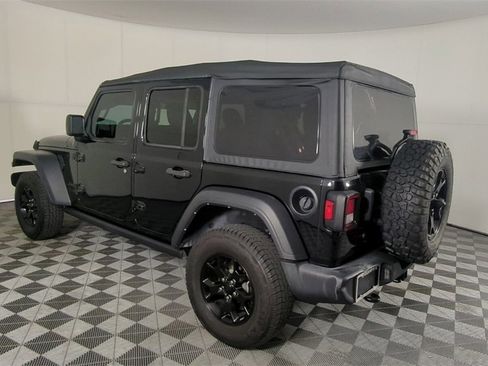 Certified 2022 Jeep Wrangler Unlimited Sport image 7