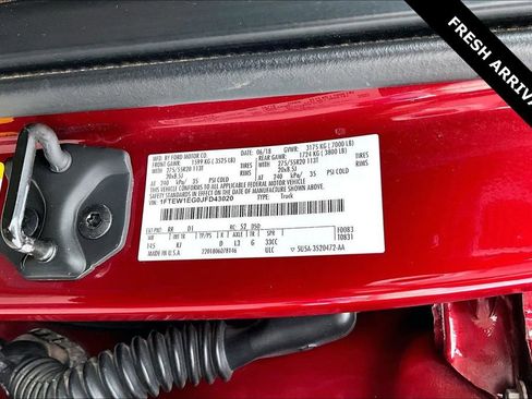 Used 2018 Ford F150 King Ranch w/ Equipment Group 601A Luxury image 19