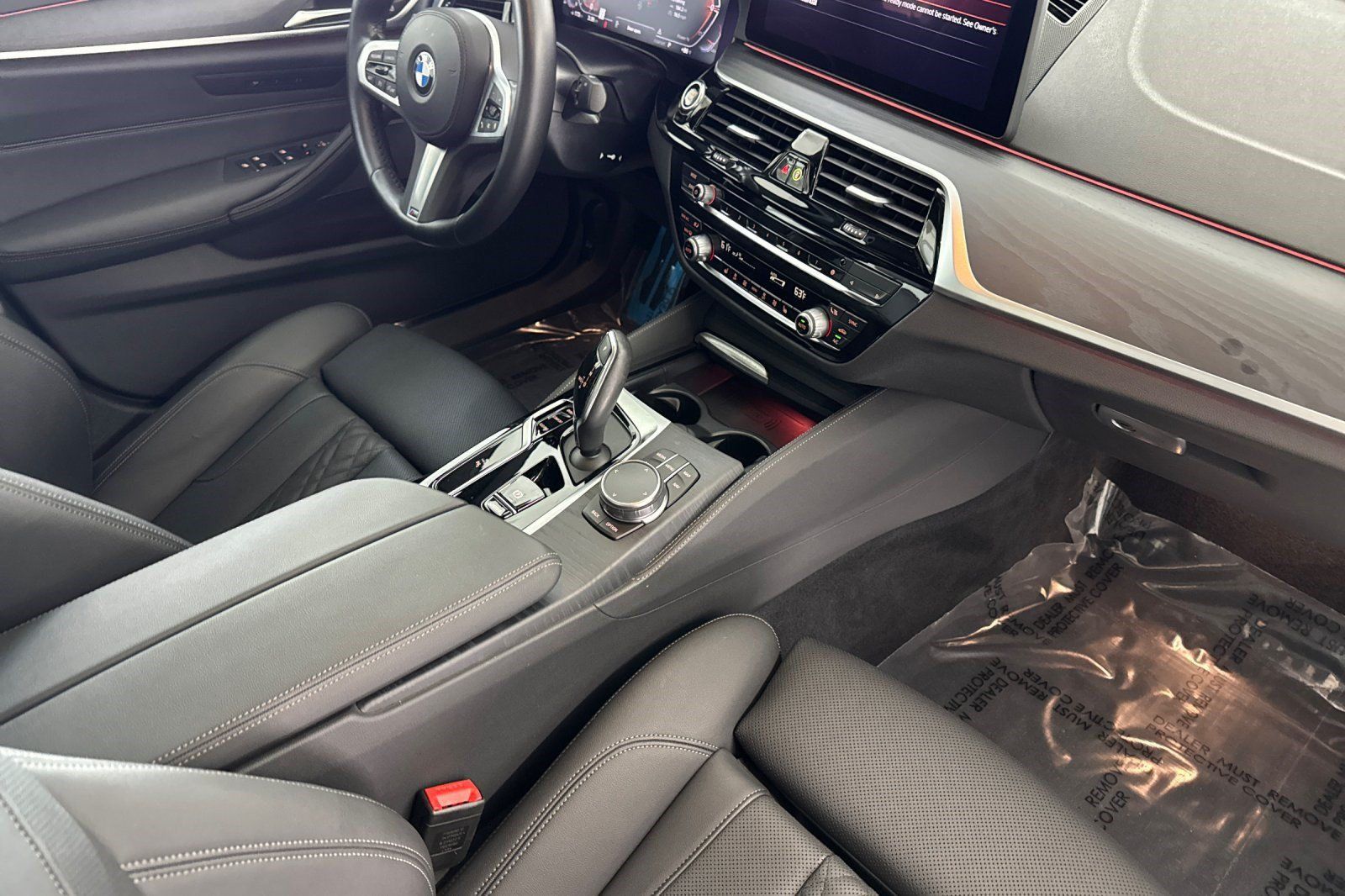 Used 2023 BMW 540i w/ M Sport Package RWD image 35