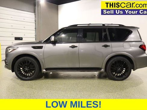 Used 2019 INFINITI QX80 Luxe w/ 22" Wheel Package AWD/4WD image 5