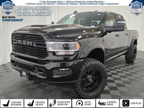 Used 2023 RAM 2500 Laramie w/ Night Edition image 1