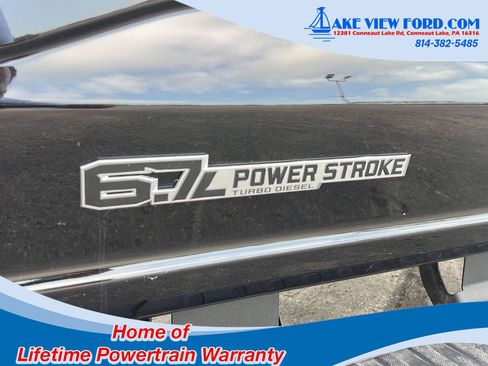 Used 2025 Ford F350 Lariat w/ Black Appearance Package AWD/4WD image 7