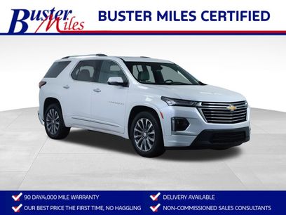 Used 2023 Chevrolet Traverse Premier w/ LPO, Floor Liner Package