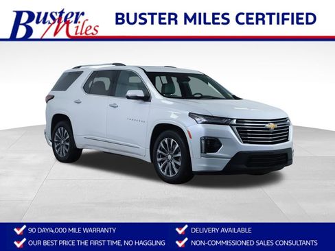 Used 2023 Chevrolet Traverse Premier w/ LPO, Floor Liner Package image 1