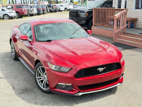 Used 2015 Ford Mustang Premium RWD image 2