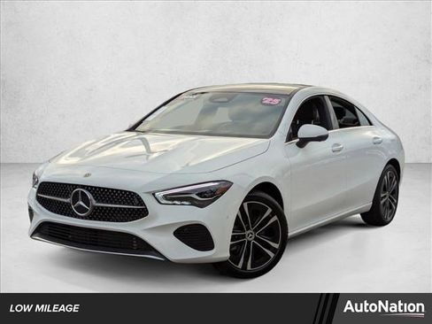 Certified 2025 Mercedes-Benz CLA 250 image 1