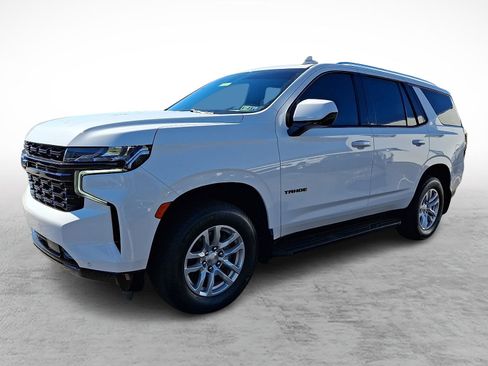 Certified 2022 Chevrolet Tahoe LS w/ Driver Alert Package image 4