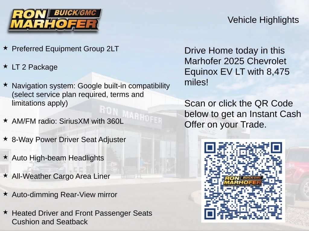 Used 2025 Chevrolet Equinox EV LT FWD image 14