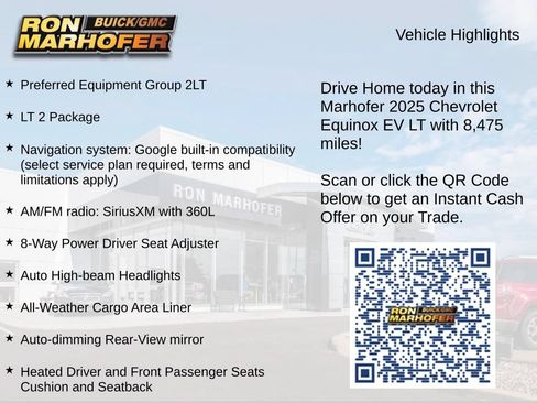 Used 2025 Chevrolet Equinox EV LT FWD image 14