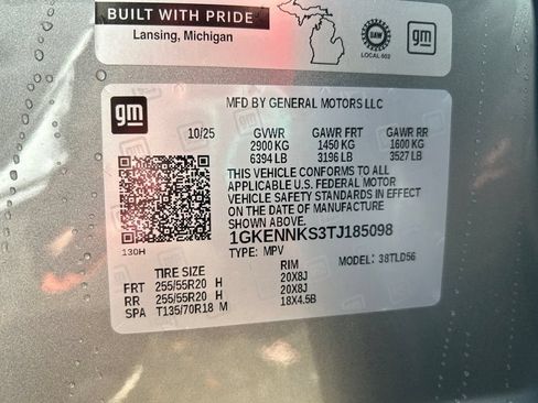 Used 2026 GMC Acadia Elevation w/ Elevation Premium Package AWD/4WD image 34