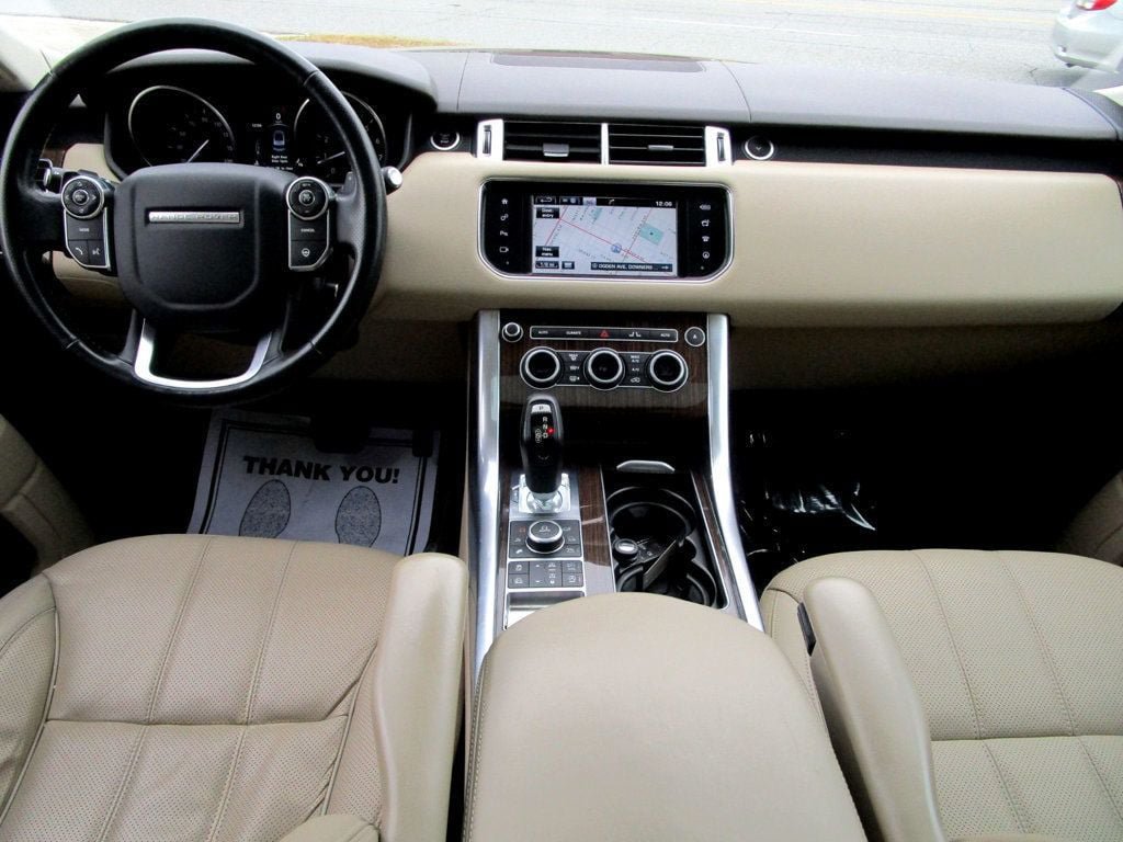 Used 2016 Land Rover Range Rover Sport Supercharged AWD/4WD image 2