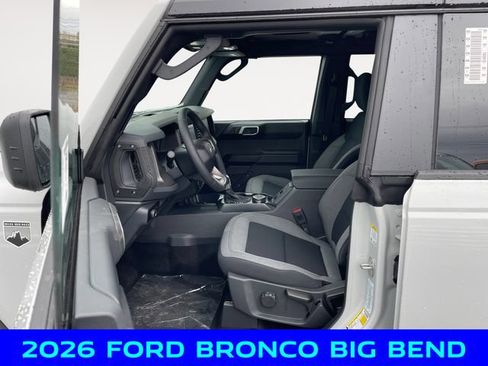 New 2026 Ford Bronco Big Bend w/ Black Appearance Package AWD/4WD image 9