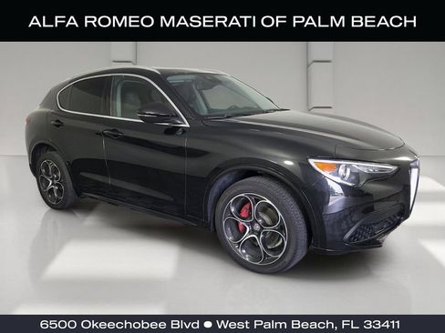 Used 2020 Alfa Romeo Stelvio Ti w/ Active Blind Spot Package AWD/4WD image 1