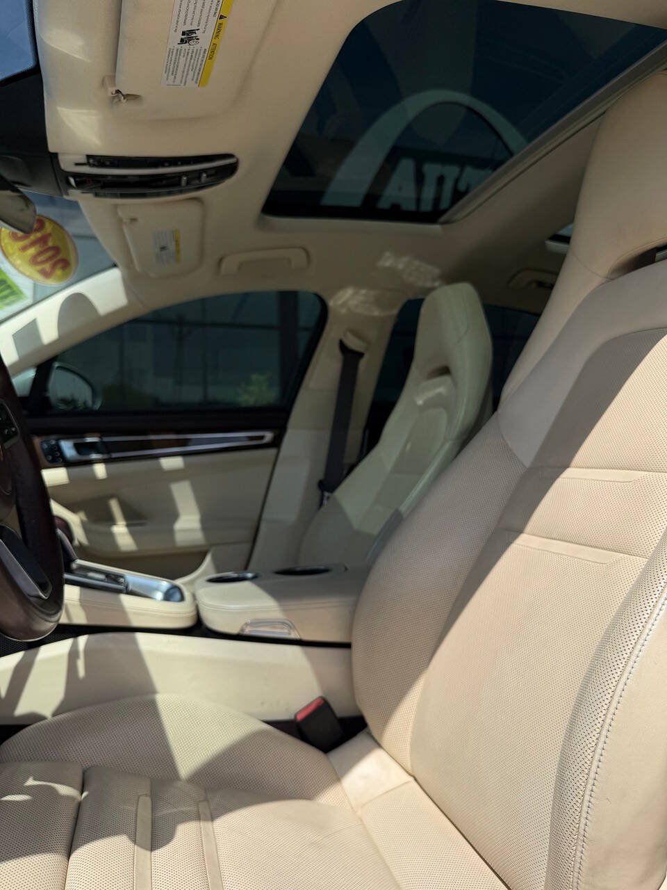 Used 2018 Porsche Panamera 4 AWD/4WD image 6