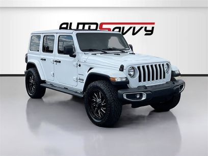 Used 2020 Jeep Wrangler Unlimited Sahara