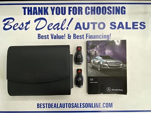 Used 2014 Mercedes-Benz CLS 550 4MATIC image 29