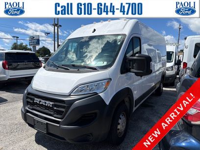 Used 2023 RAM ProMaster 2500