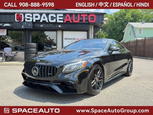 Used 2019 Mercedes-Benz S 63 AMG 4MATIC Coupe image 1