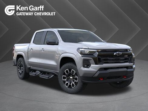 New 2025 Chevrolet Colorado Z71 image 1
