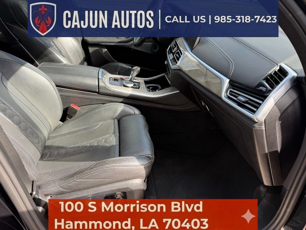 Used 2021 BMW X5 M w/ Executive Package AWD/4WD image 48