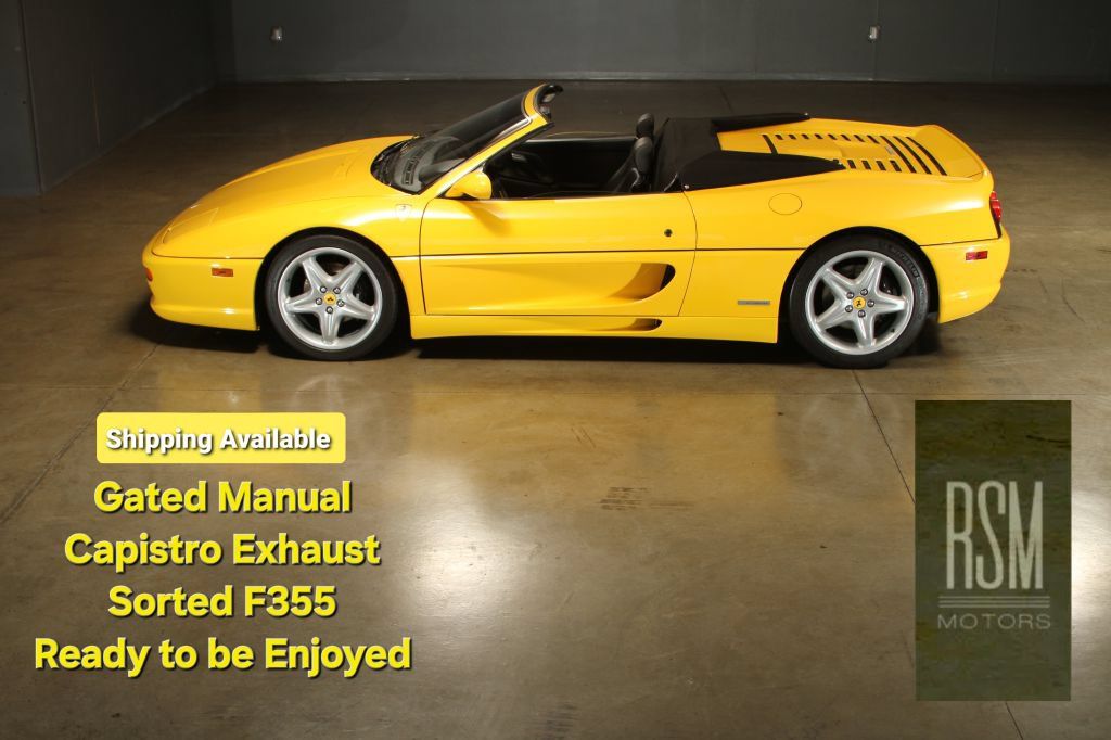 Used 1996 Ferrari F355 Spider RWD image 20