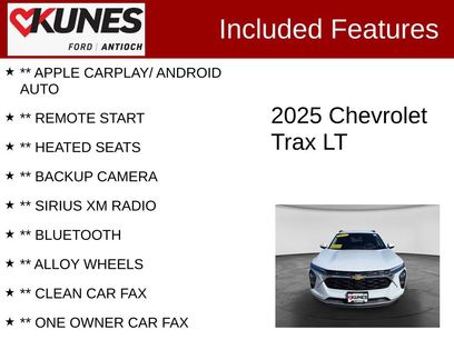 Used 2025 Chevrolet Trax LT