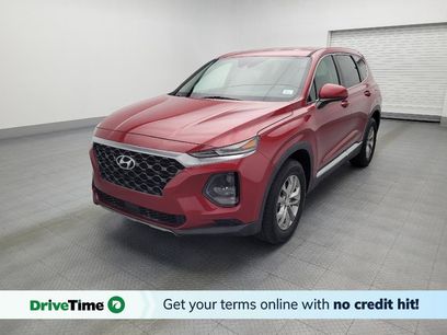 Used 2019 Hyundai Santa Fe SE