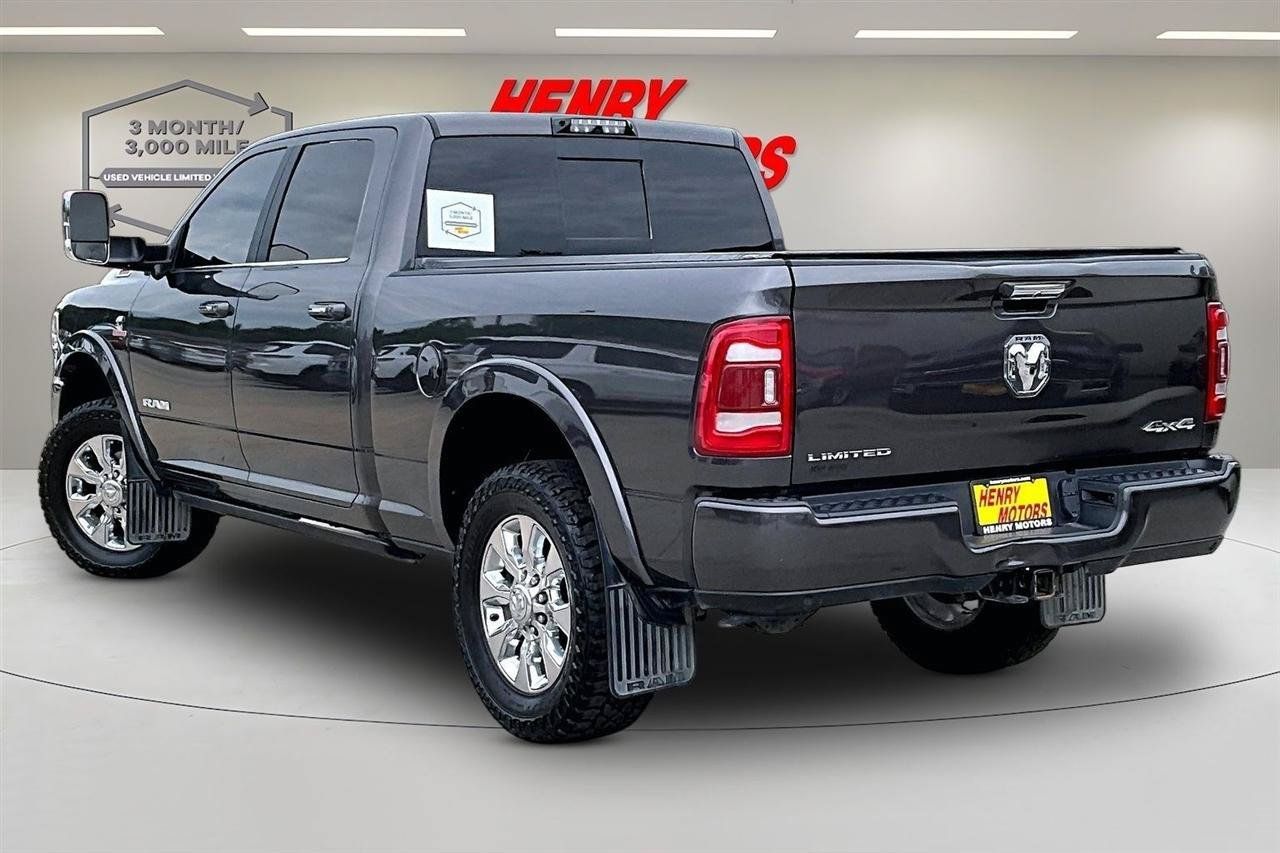 Used 2019 RAM 3500 Limited AWD/4WD image 4