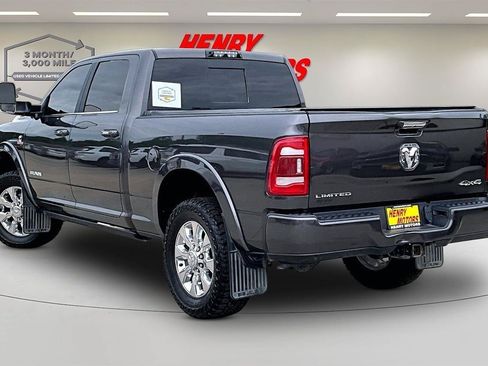Used 2019 RAM 3500 Limited AWD/4WD image 4
