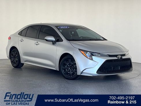 Used 2021 Toyota Corolla LE w/ Carpet Mat Package (TMS) FWD image 1