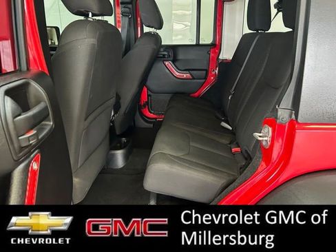 Used 2016 Jeep Wrangler Unlimited Sport w/ Quick Order Package 23S image 25