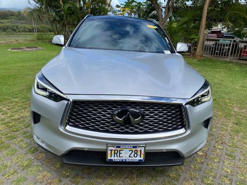 Used 2019 INFINITI QX50 Essential w/ Sensory Package FWD image 20