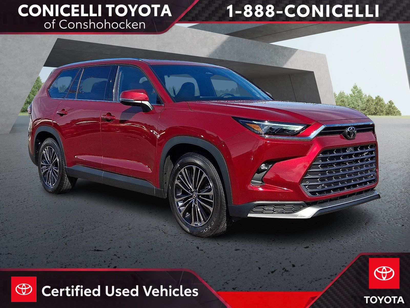 Certified 2026 Toyota Grand Highlander AWD Hybrid image 1