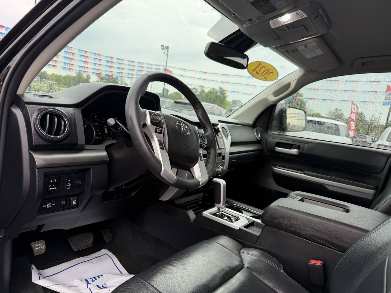 Used 2021 Toyota Tundra SR5 w/ SR5 Leather Package RWD image 13