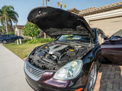 Used 2003 Lexus SC 430 Convertible image 28