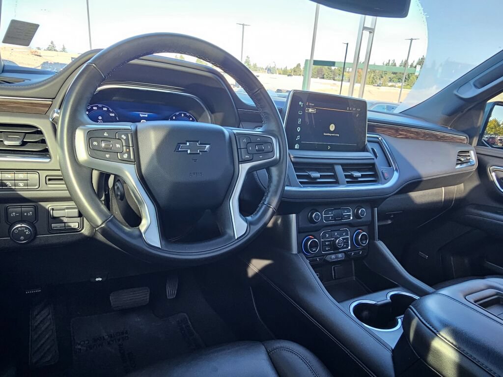 Certified 2023 Chevrolet Tahoe Z71 w/ Luxury Package AWD/4WD image 11