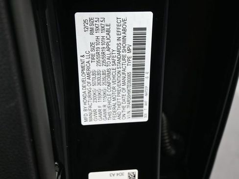 New 2026 Honda CR-V Sport Touring image 18