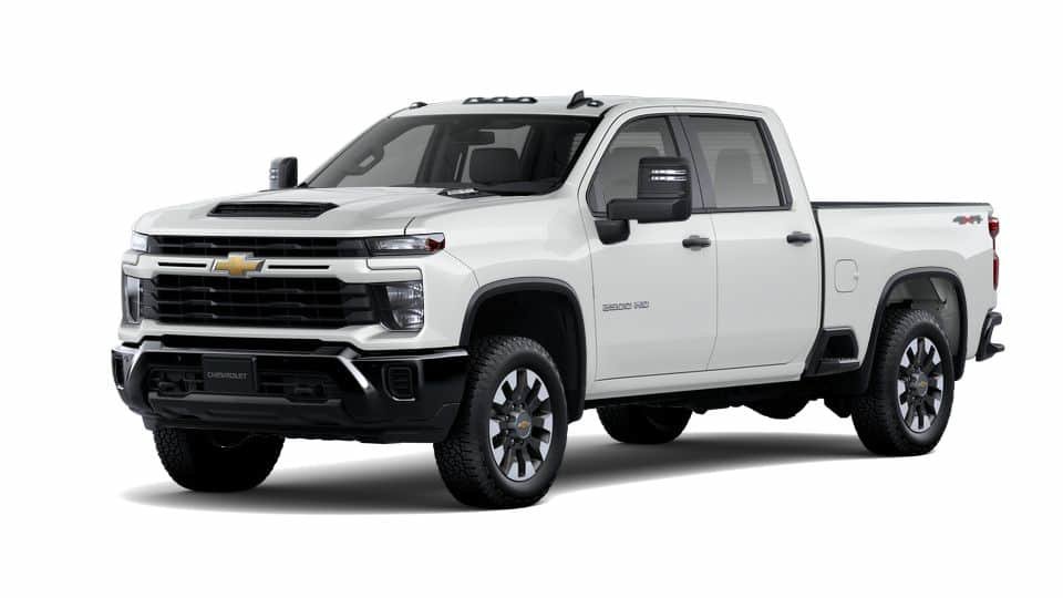 New 2026 Chevrolet Silverado 2500 Custom w/ Custom Value Package AWD/4WD image 50