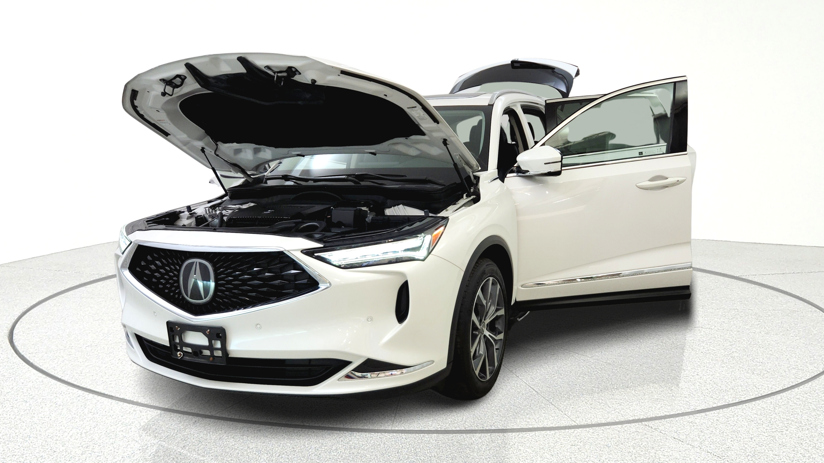 Used 2023 Acura MDX w/ Technology Package AWD/4WD image 10